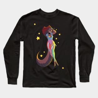 Starry Monstress Long Sleeve T-Shirt